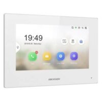 CB-alarm-Hazebrouck-Ecran-de-controle-tactile-WI-FI-Hikvision-DS-KH6320-WTE1-W-pour-interphone-video-IP-Hikvision-DS-KD-XX